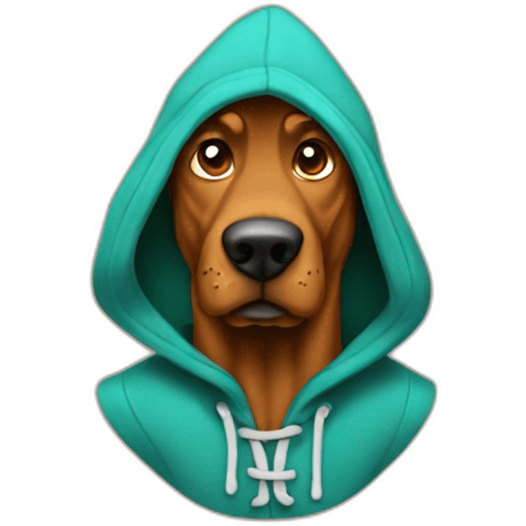 scooby doo with hood emoji