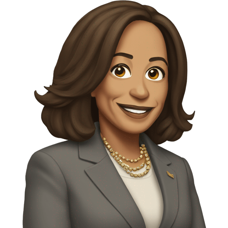 Kamala Harris emoji