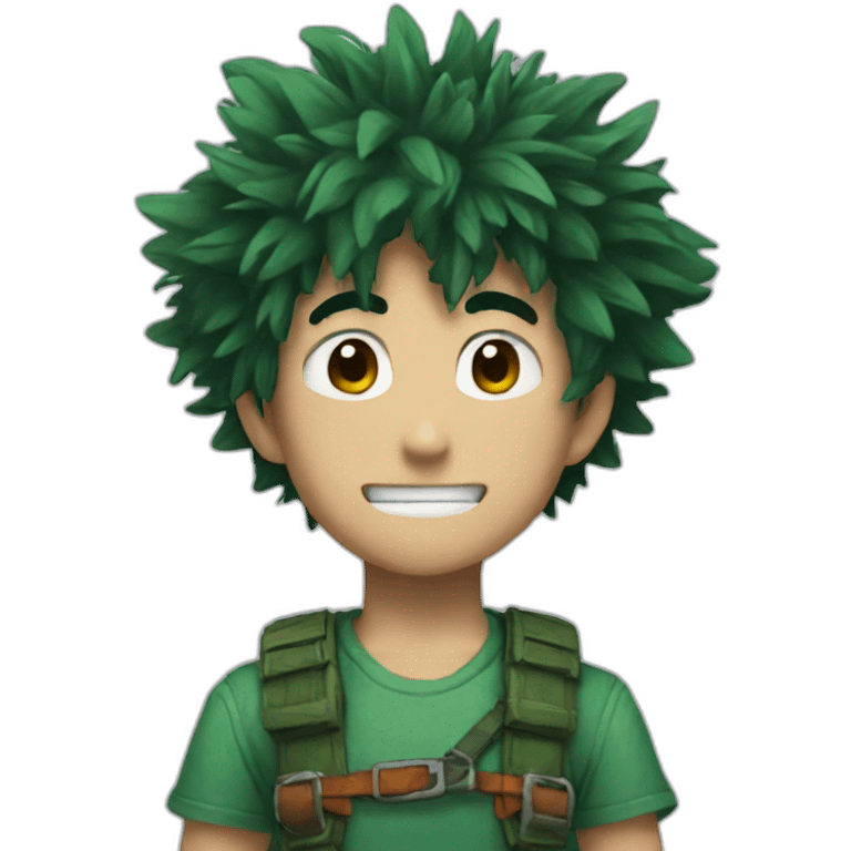 Deku emoji