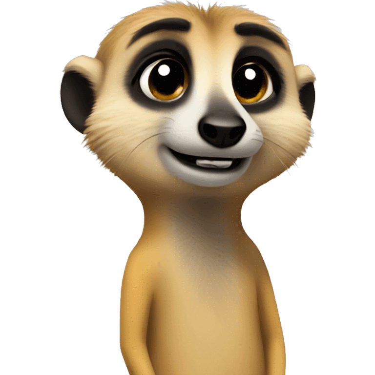 Emo meerkat emoji