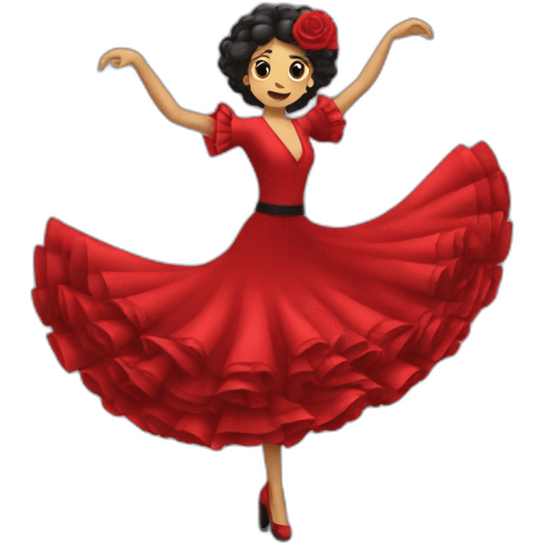 Flamenco emoji