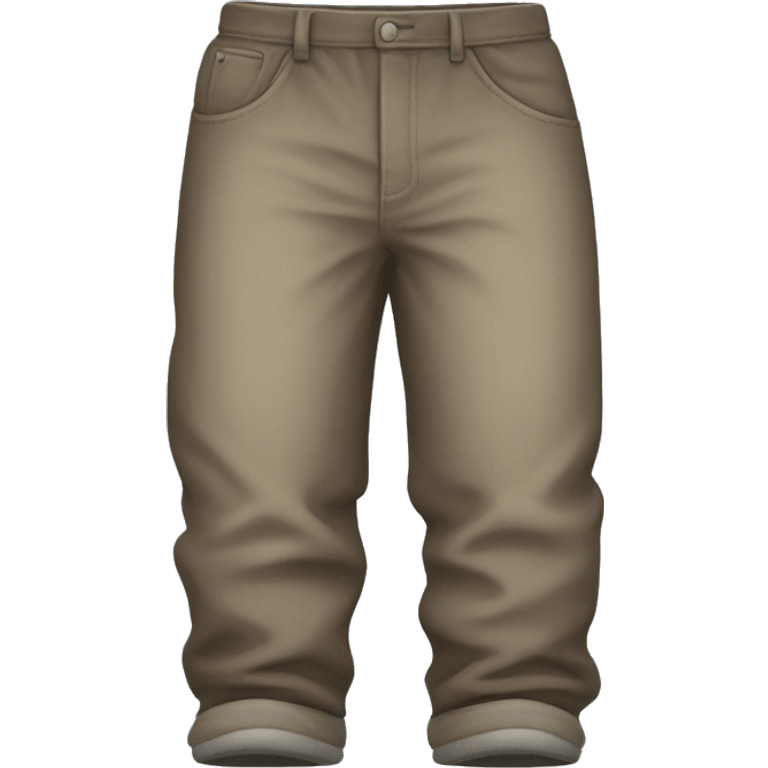 Baggy pants emoji