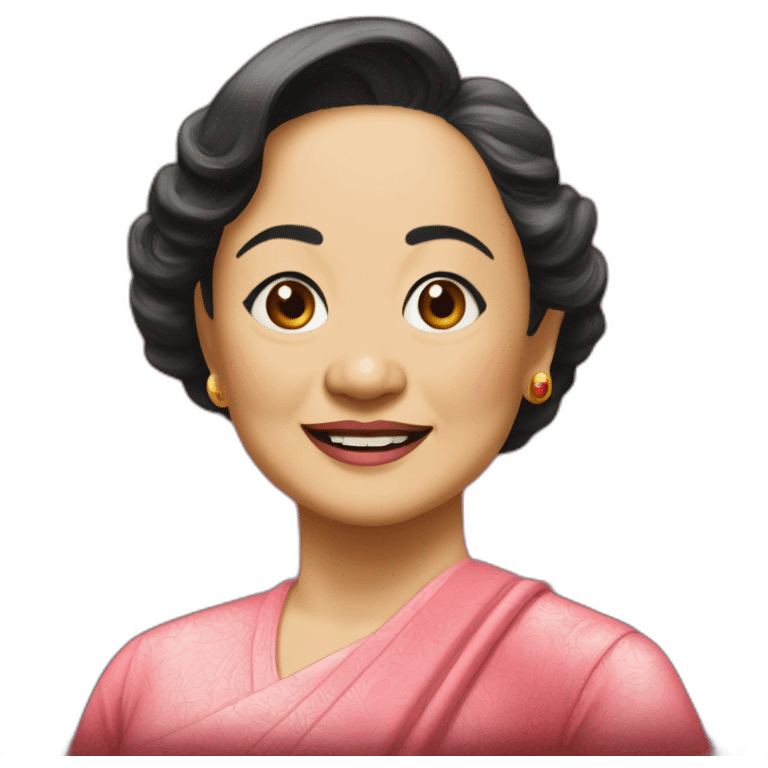 megawati Partai Demokrasi Indonesia Perjuangan emoji