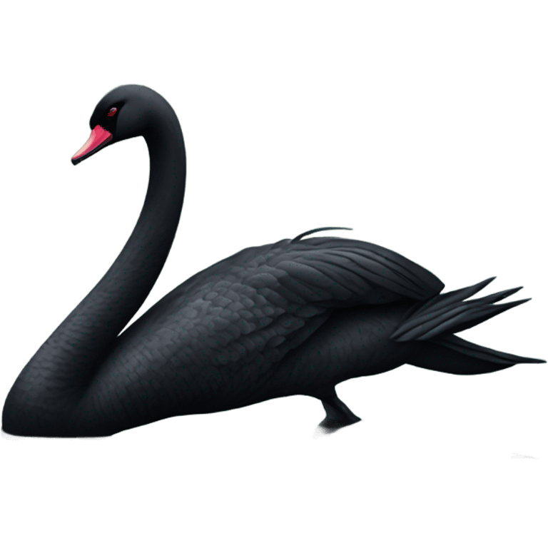 Black swan  emoji