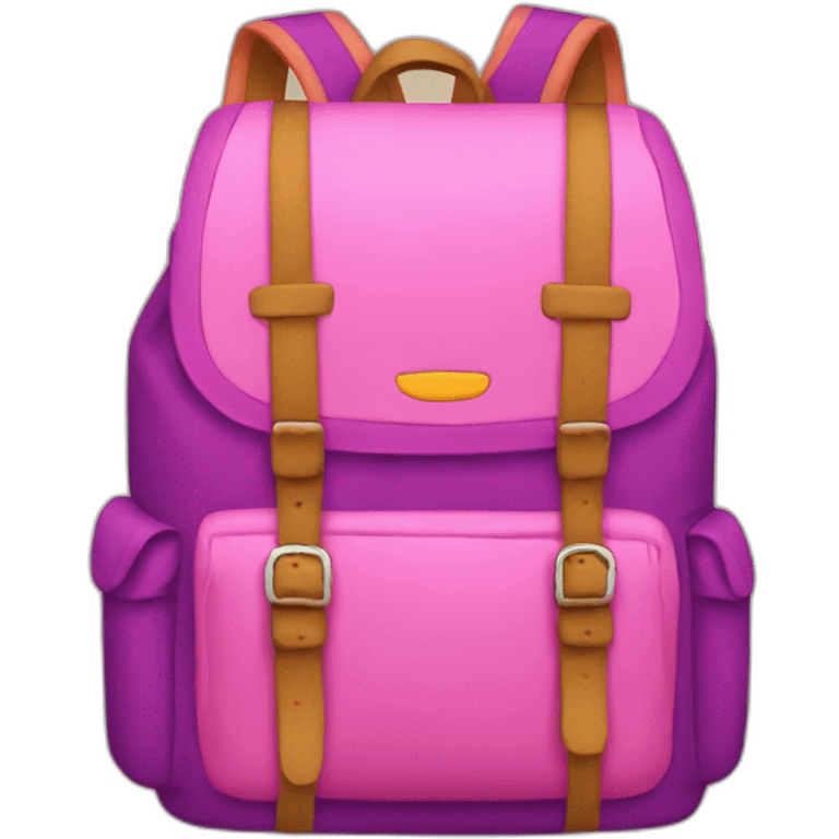 Dora´s backpack emoji