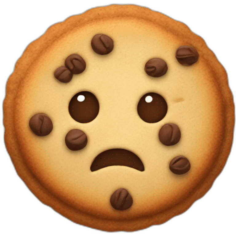 stuffed cookie emoji