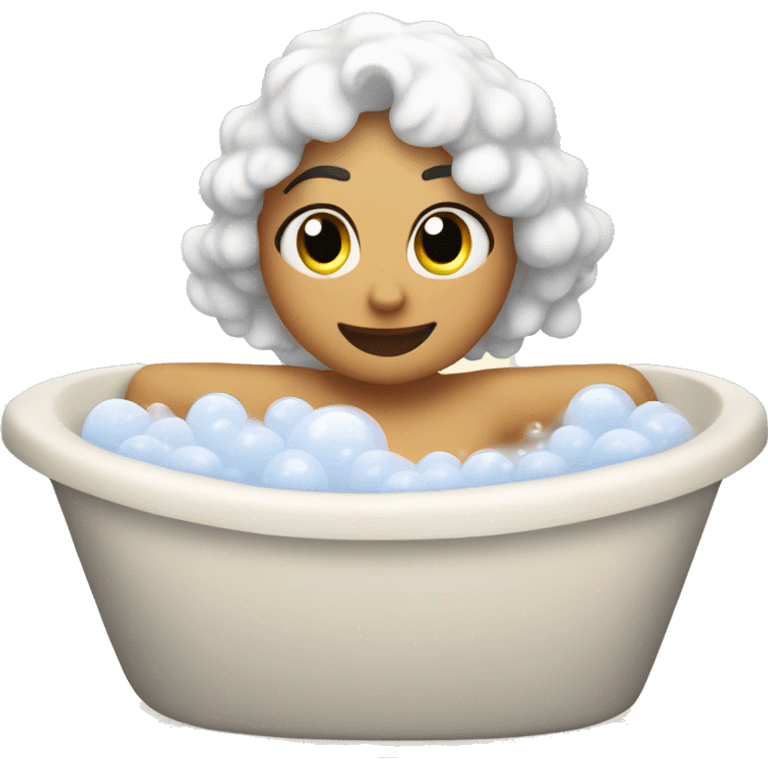 Bubble bath  emoji