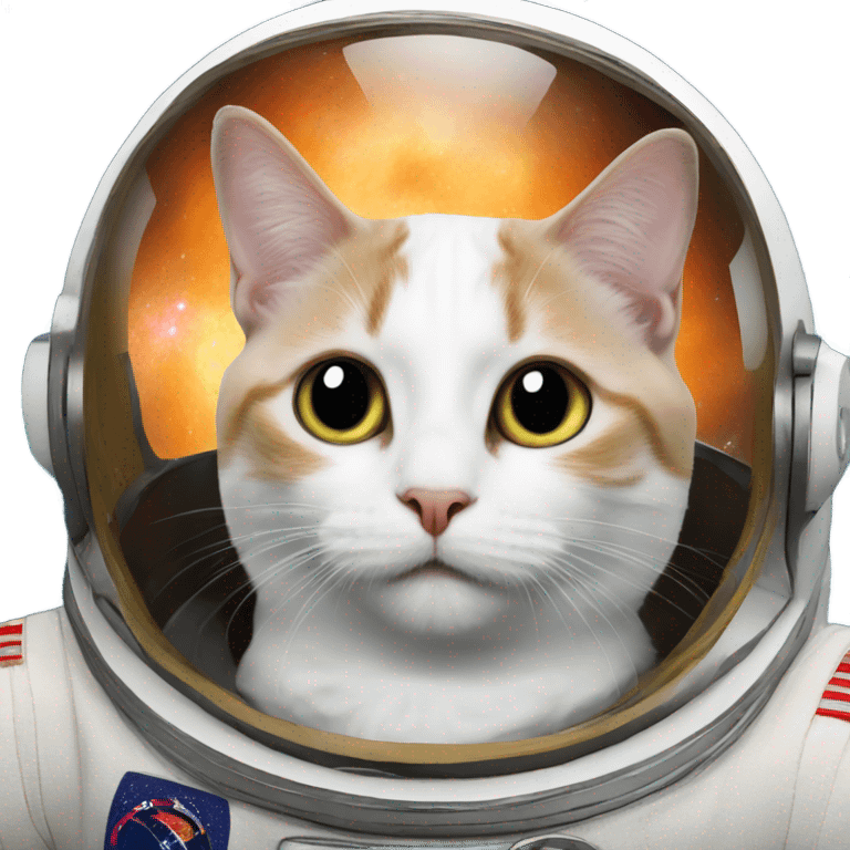 Cat in space  emoji