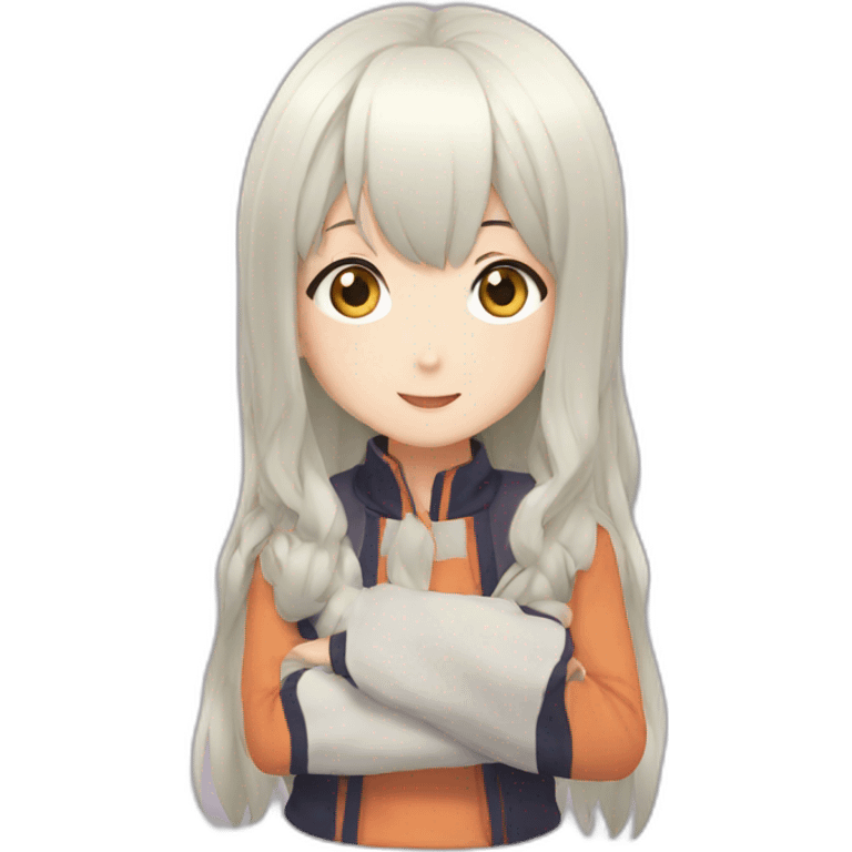 Hinata emoji