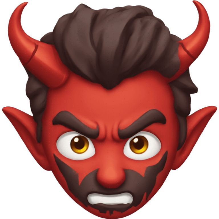 Diable emoji