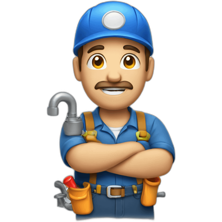 plumber emoji