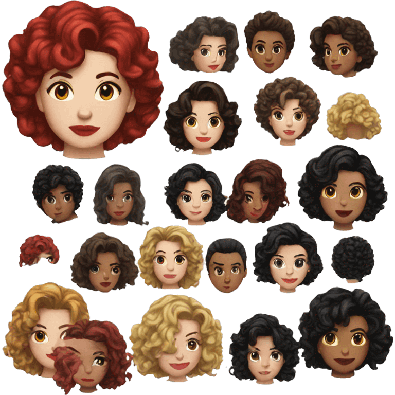 The Heathers emoji