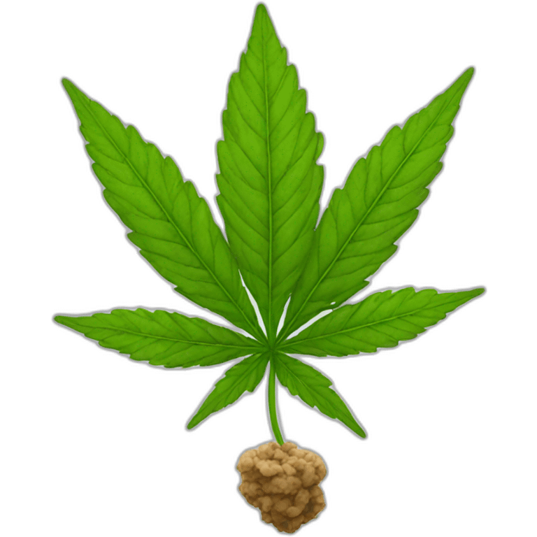 joint weed emoji