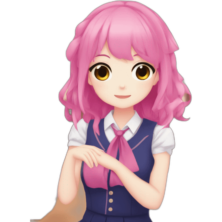 Doki Doki Literature Club emoji