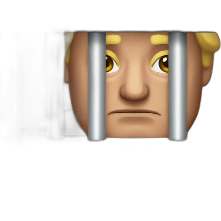 trump-in-jail-cell emoji