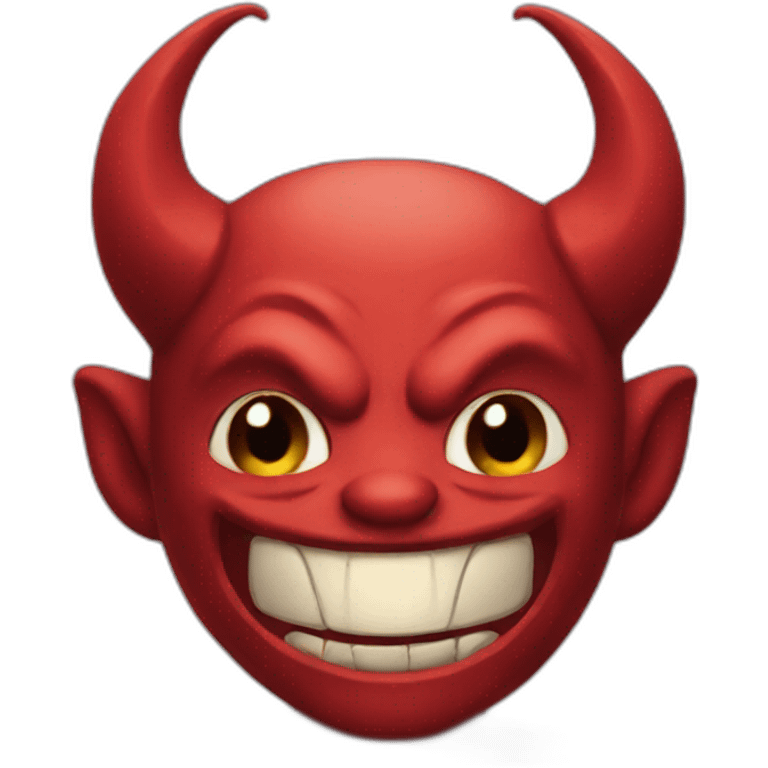 Devil emoji