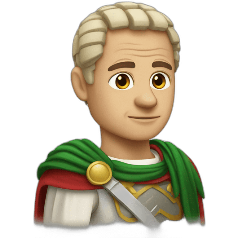 Julius Caesar emoji