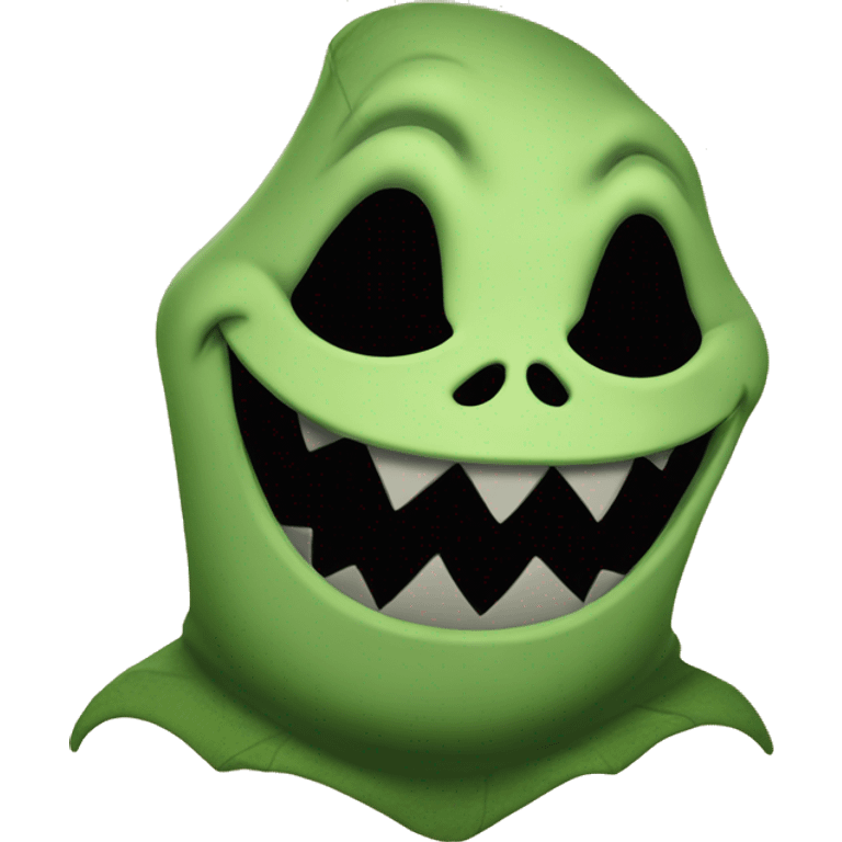 Oogie Boogie from Nightmare before christmas emoji