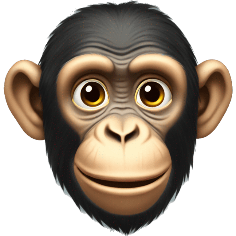 Clever Chimp; emoji