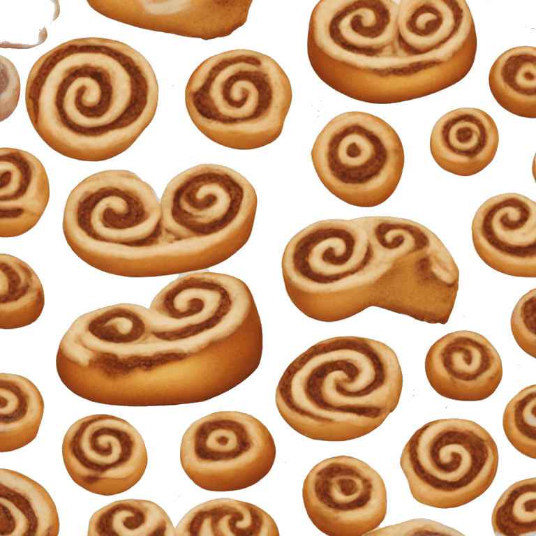 Cinnamon roll emoji