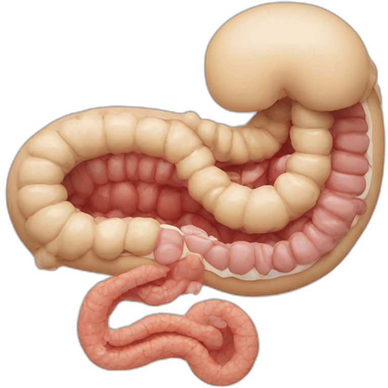 digestive system emoji