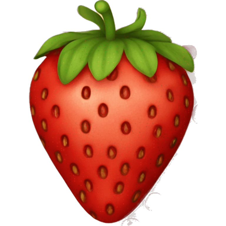 Strawberry emoji