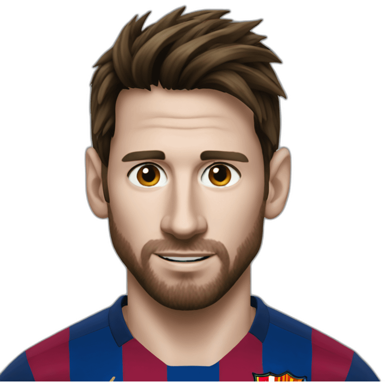 Leo Messi emoji