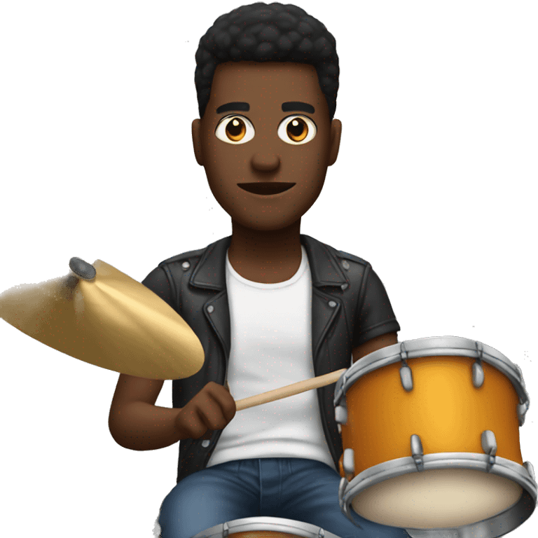 Drummer emoji