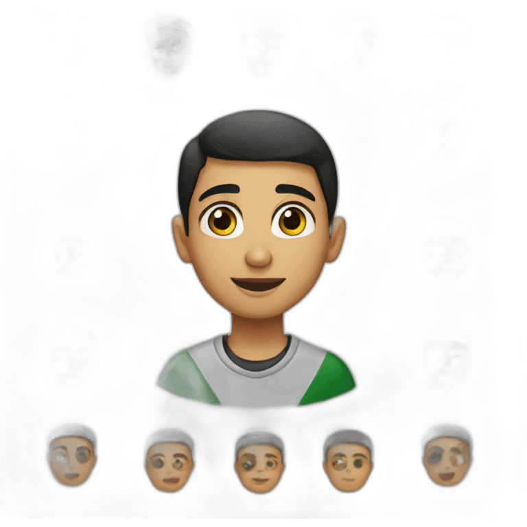 Palestinian boy emoji