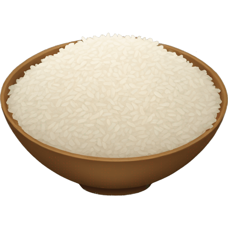 bowl of rice emoji