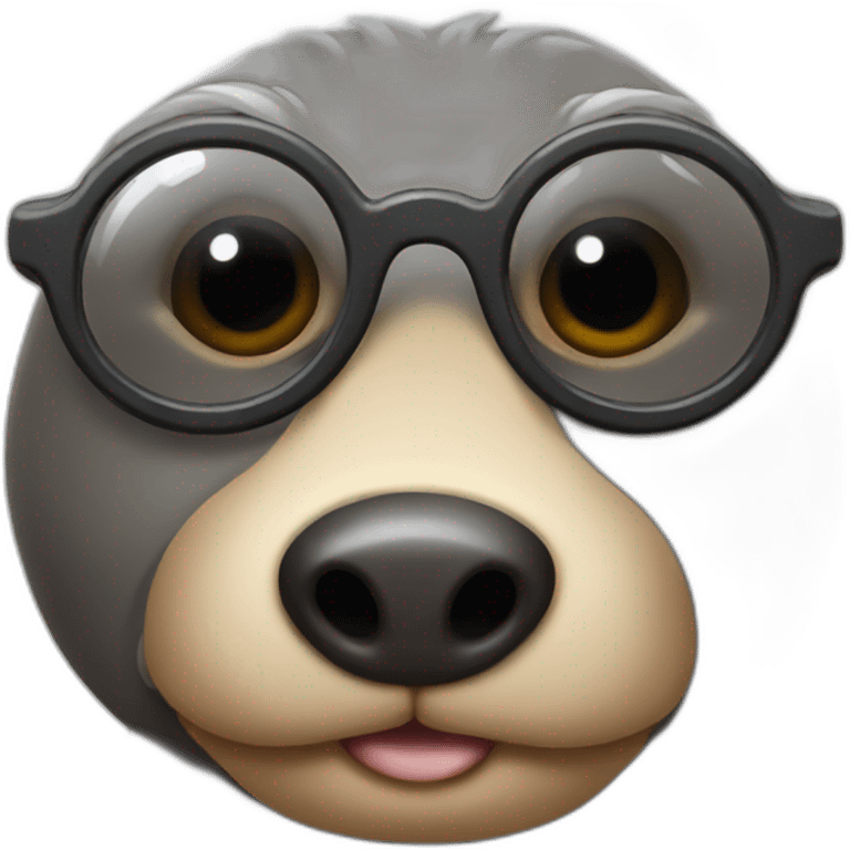 blind mole emoji