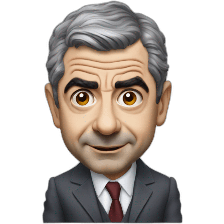 Rowan Atkinson emoji