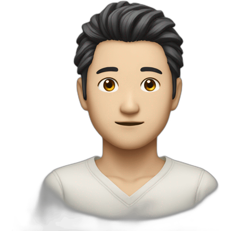 realiste Yujiro Hanma emoji