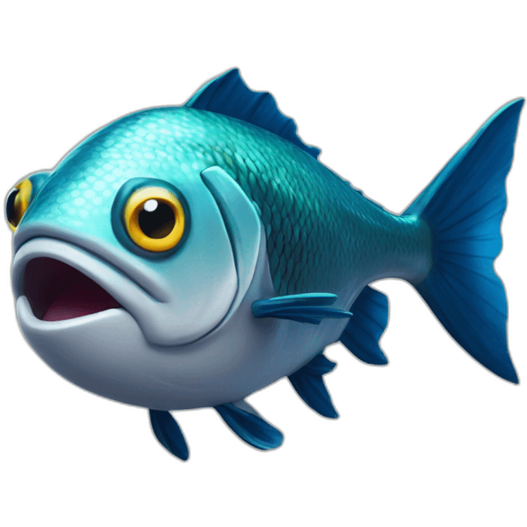 Fortnite fish thicc emoji