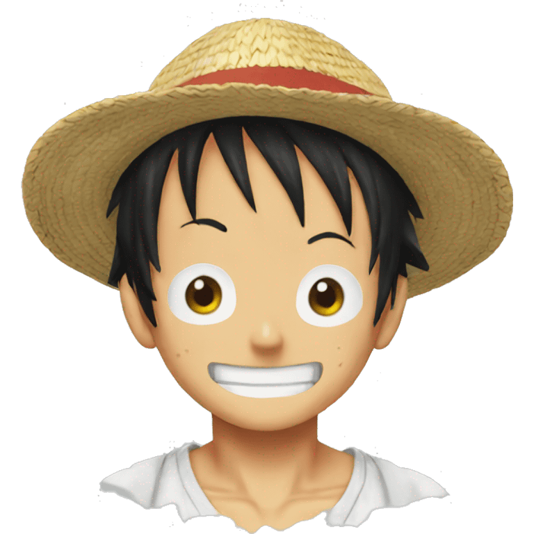 Luffy one piece emoji