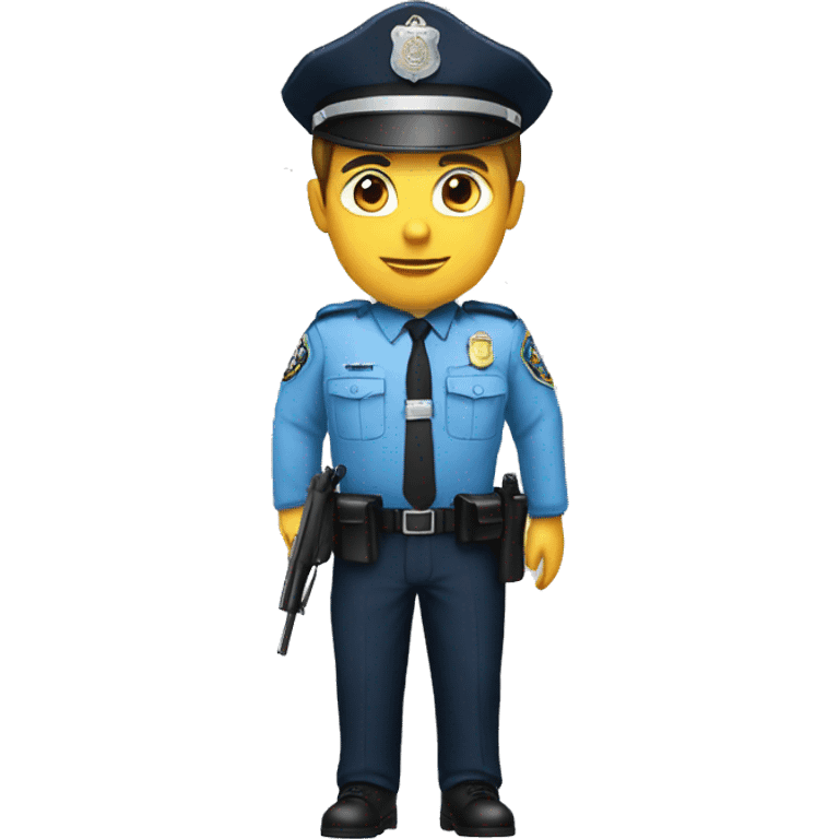 Un policier  emoji