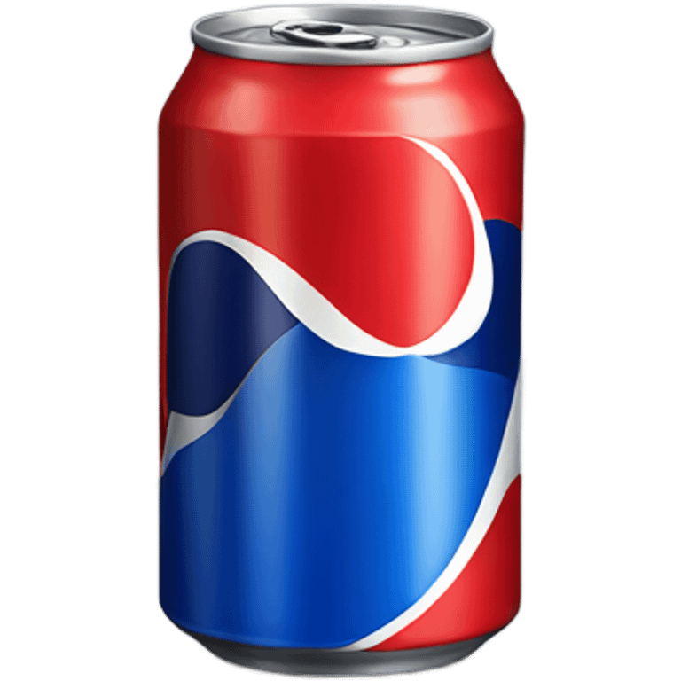 Pepsi max can emoji