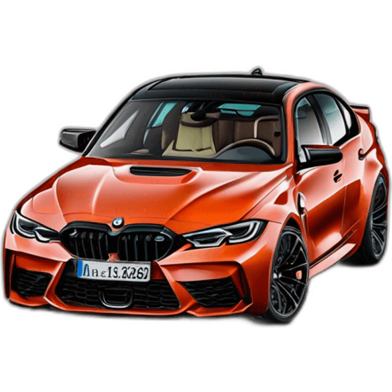 BMW M3 G80 emoji