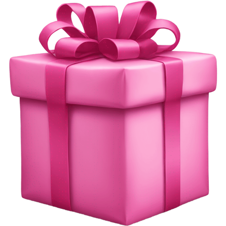 wrapped pink present emoji