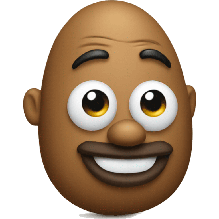 Mr. Potato Head emoji