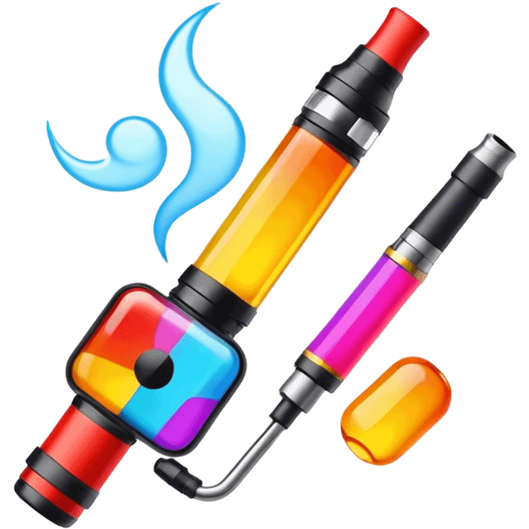 geek bar vape emoji