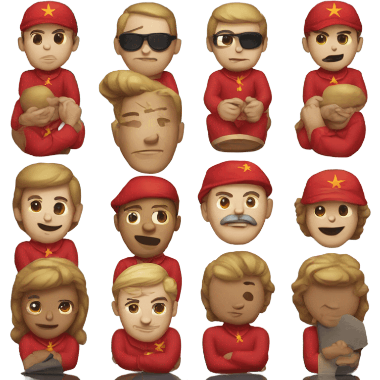 communism emoji