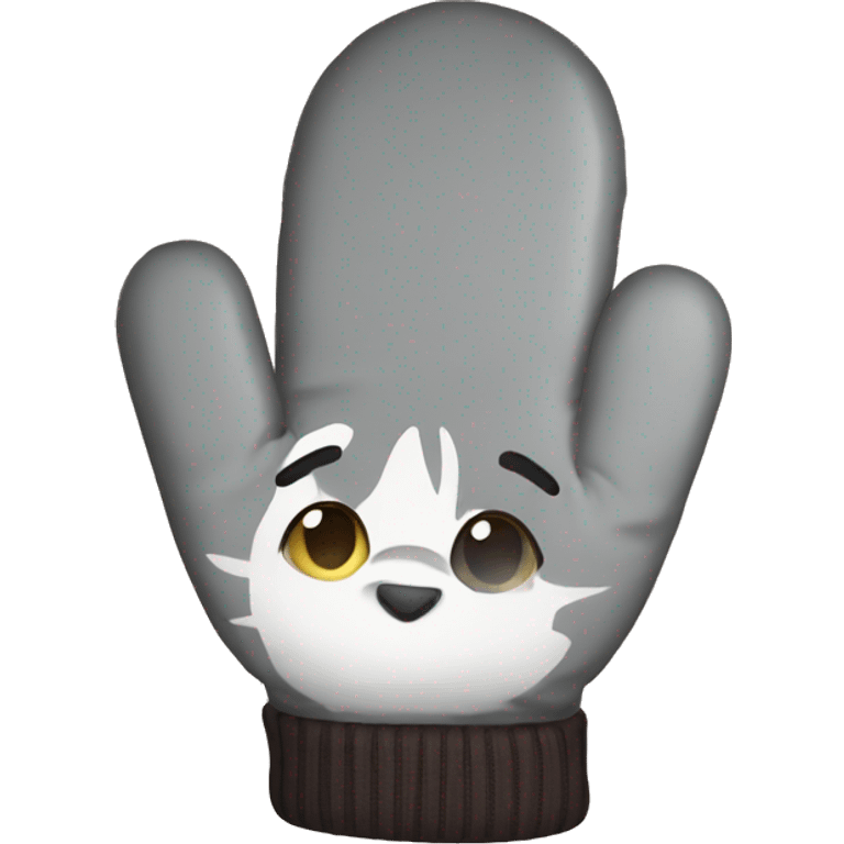 Mittens emoji