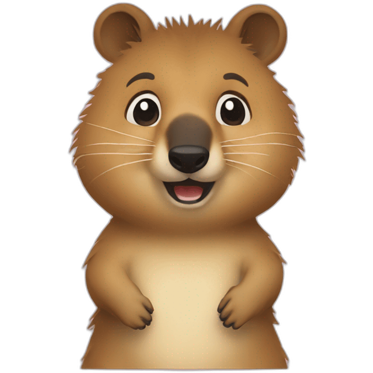 Han quokka emoji