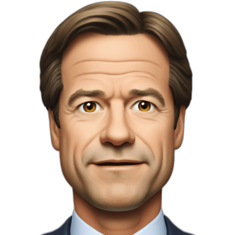 Mark rutte emoji