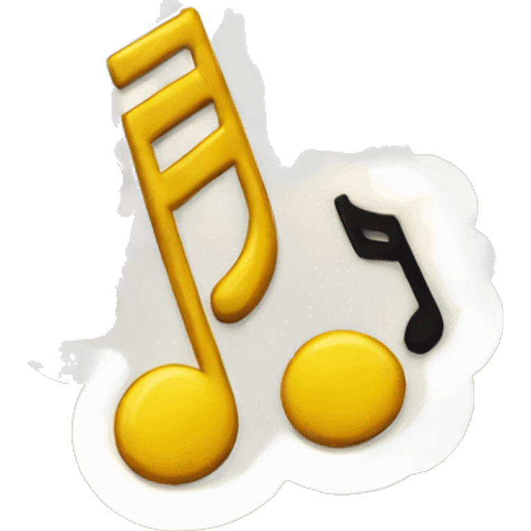 music note sticker emoji