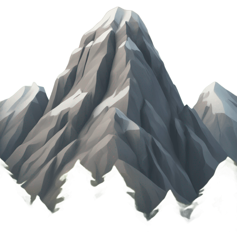 mountain emoji