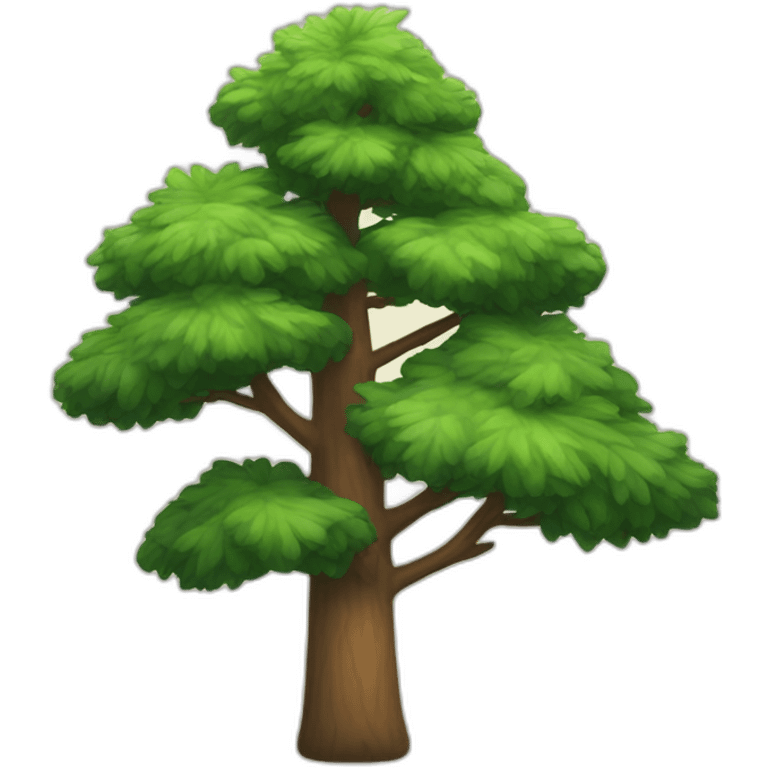 pine-tree emoji