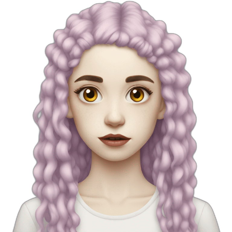 Grimes emoji