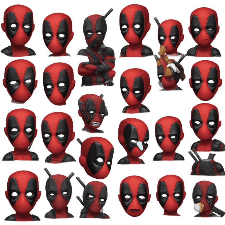 Deadpool emoji